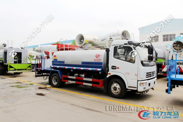 霧炮車能灑水 霧炮車噴的是啥